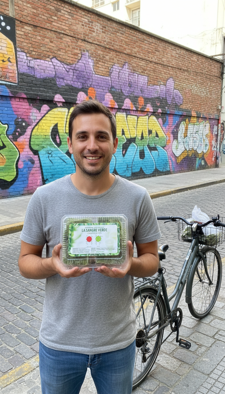 Cliente La Sangre Verde